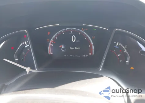 2020 Honda Civic Sport from USA, damaged, VIN 19XFC2F89LE014257